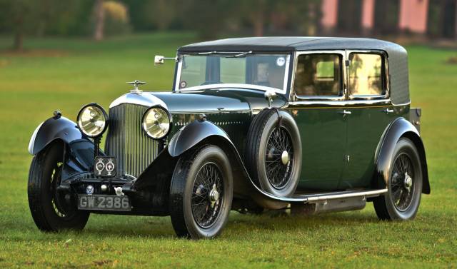 Immagine 1/50 di Bentley 8 Litre (1930)