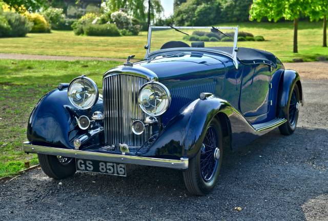 Immagine 1/44 di Bentley 4 1/4 Litre (1937)