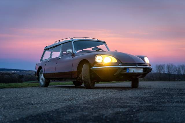 Bild 1/4 von Citroën ID 21 Break (1972)