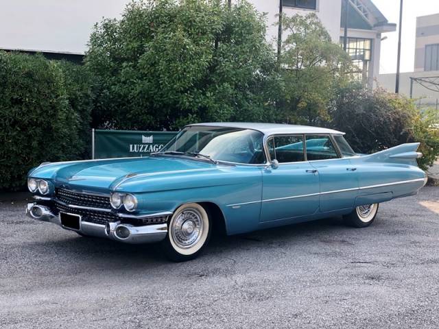 Image 1/35 of Cadillac 62 Coupe DeVille (1959)