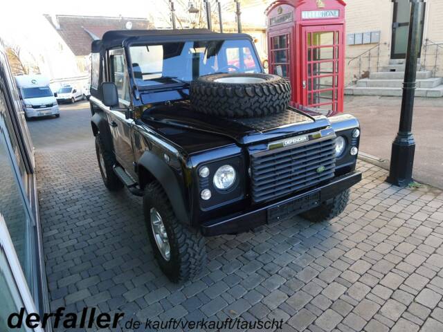 Bild 1/15 von Land Rover Defender 90 Heritage (2006)