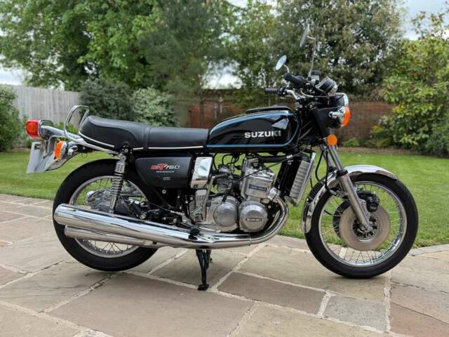 Image 1/50 of Suzuki GT 750 (1977)