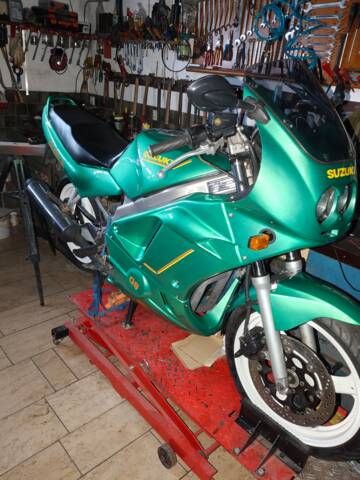 Image 1/4 of Suzuki GS 500E (1993)