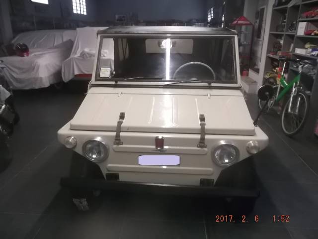 Bild 1/31 von SEAT 600 Savio Jungla (1972)