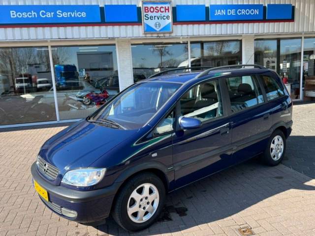 Image 1/15 of Opel Zafira 1.6i (2000)