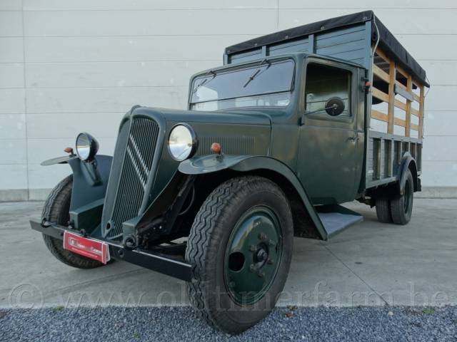Imagen 1/50 de Citroën 23 (1947)