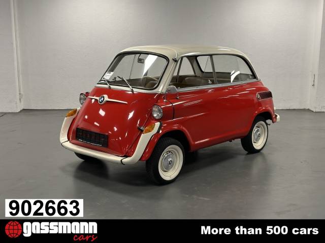 Imagen 1/15 de BMW 600 (1958)