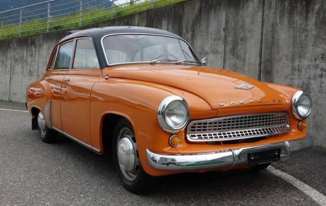 Imagen 1/16 de Wartburg 311/1 Luxuslimousine (1960)