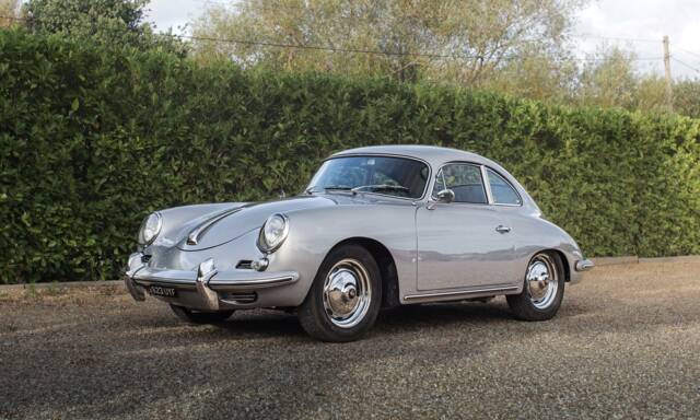 Image 1/50 of Porsche 356 B 1600 Super (1961)