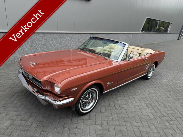 Afbeelding 1/50 van Ford Mustang 289 (1966)