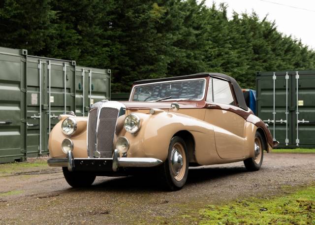 Bild 1/17 von Daimler DB 18 (1951)
