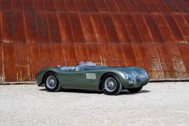 Image 1/52 of Jaguar XK 120 C (C-Type) (1950)