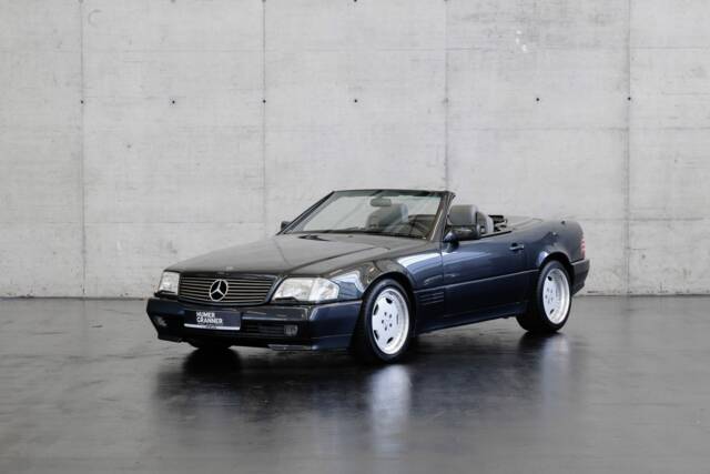 Afbeelding 1/50 van Mercedes-Benz SL 60 AMG (1994)