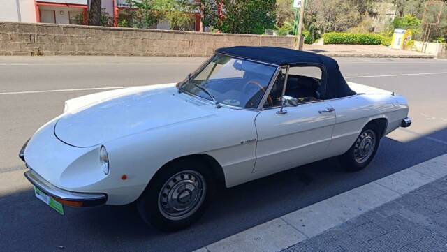 Bild 1/50 von Alfa Romeo Spider 1600 Junior (1975)