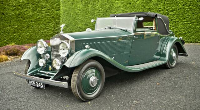 Image 1/50 de Rolls-Royce Phantom II Continental (1933)