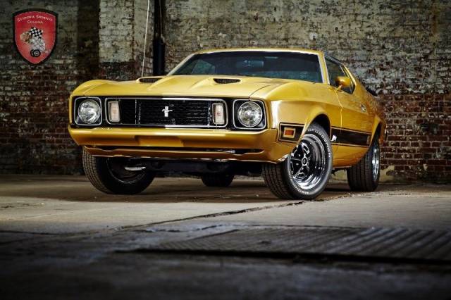 Imagen 1/15 de Ford Mustang Mach 1 (1973)