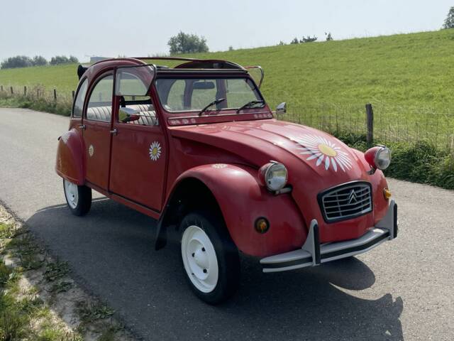 Image 1/8 of Citroën 2 CV 6 Club (1985)
