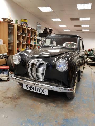 Imagen 1/7 de Austin A 30 Seven (1955)
