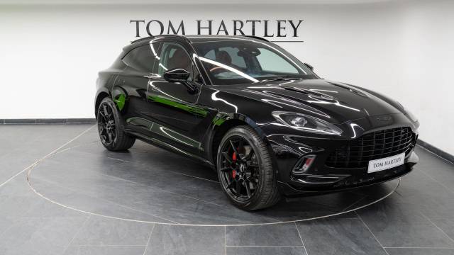 Image 1/36 of Aston Martin DBX 4.0 V8 (2021)