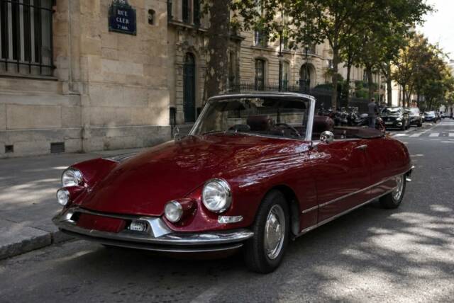Imagen 1/50 de Citroën DS 19 Chapron (1961)