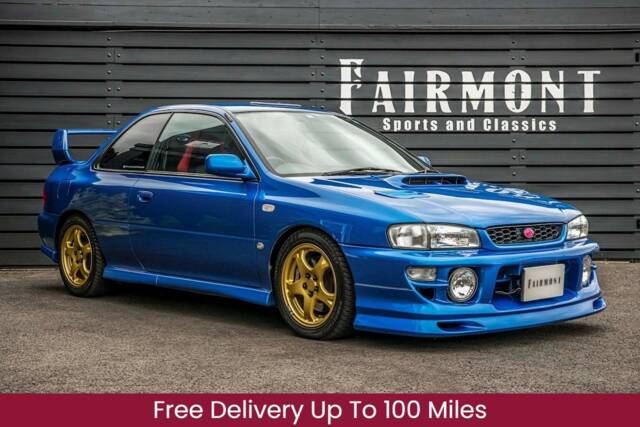 Immagine 1/49 di Subaru Impreza WRX STi (1999)