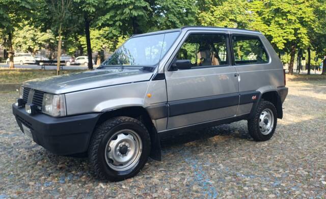 Image 1/18 of FIAT Panda 4x4 1,0 (1987)