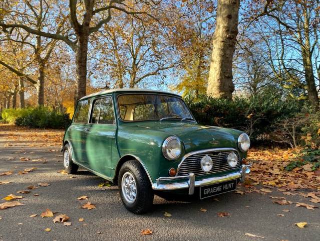 Afbeelding 1/48 van Austin Mini Cooper S 1275 (1964)