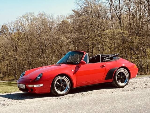 Bild 1/8 von Porsche 911 Carrera (1995)