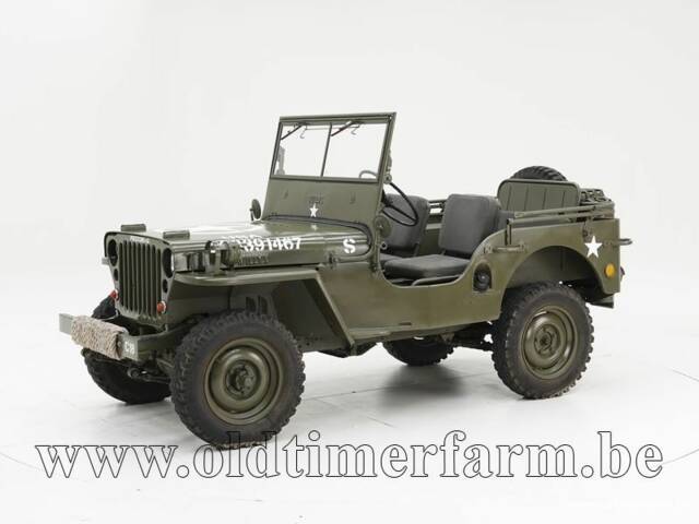 Imagen 1/2 de Jeep Willys-Overland CJ-3A (1949)