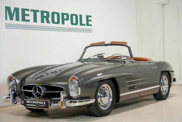 Imagen 1/48 de Mercedes-Benz 300 SL Roadster (1959)