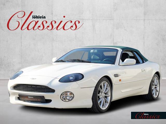 Afbeelding 1/16 van Aston Martin DB 7 Vantage Volante (1999)
