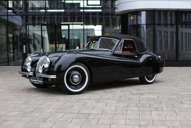 Immagine 1/40 di Jaguar XK 120 DHC (1953)