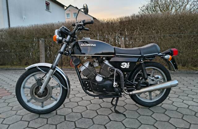 Afbeelding 1/6 van Moto Morini 3 1/2 (1989)