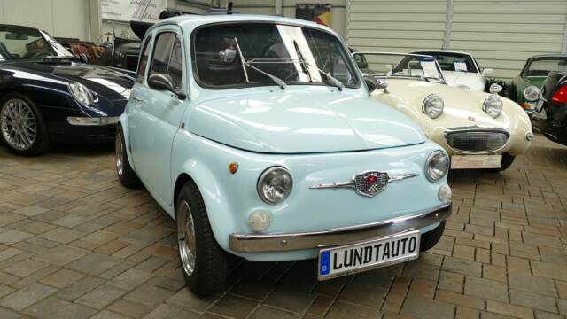 Image 1/18 of FIAT 500 R (1973)