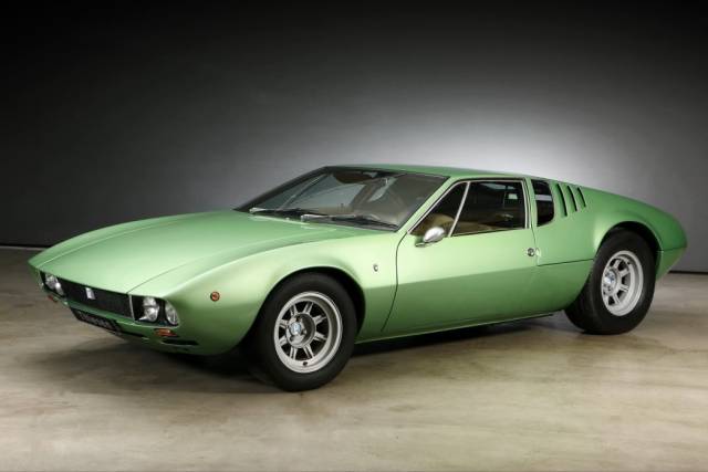 Immagine 1/35 di De Tomaso Mangusta (1969)