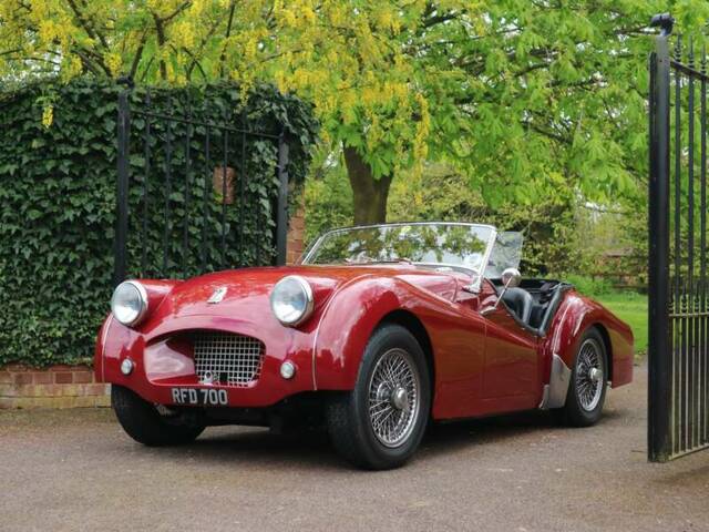 Image 1/32 of Triumph TR 2 (1955)