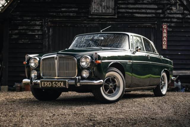 Image 1/8 of Rover 3.5 Litre Coupe (1972)