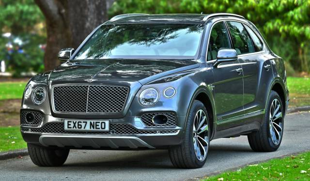 Image 1/50 de Bentley Bentayga 4.0 TDI (2017)