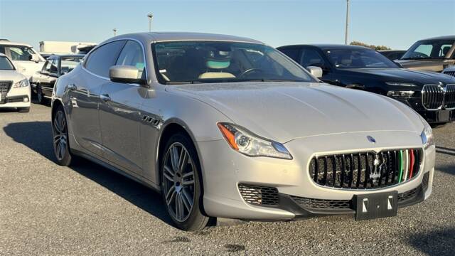 Image 1/52 of Maserati Quattroporte GTS (2014)