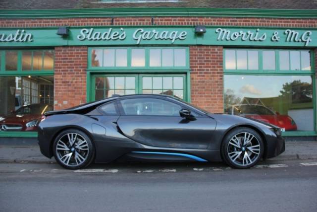 Afbeelding 1/5 van BMW i8 Coupé (2016)
