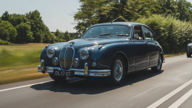 Imagen 1/34 de Jaguar Mk II 3.8 (1963)