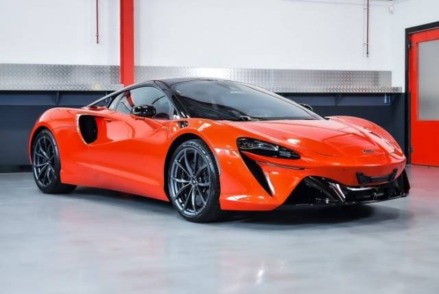 Bild 1/7 von McLaren Artura (2023)