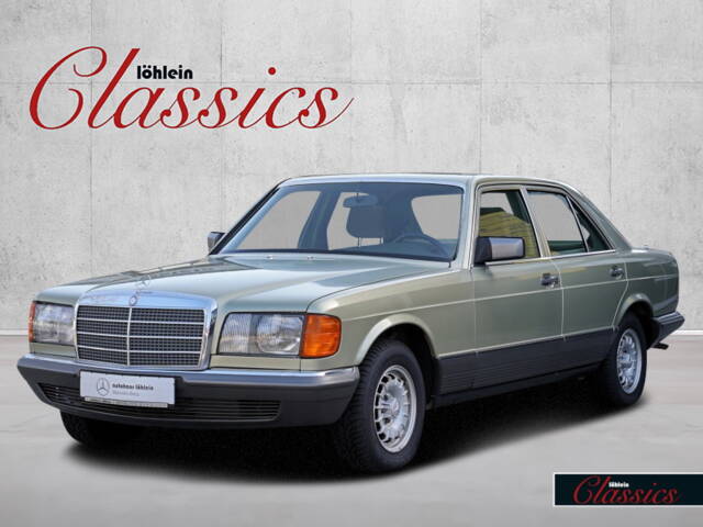 Afbeelding 1/18 van Mercedes-Benz 280 SE (1981)