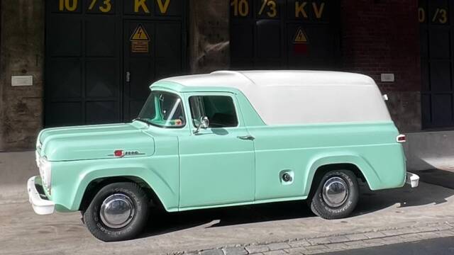 Bild 1/29 von Ford F-100 Panel Van (1959)