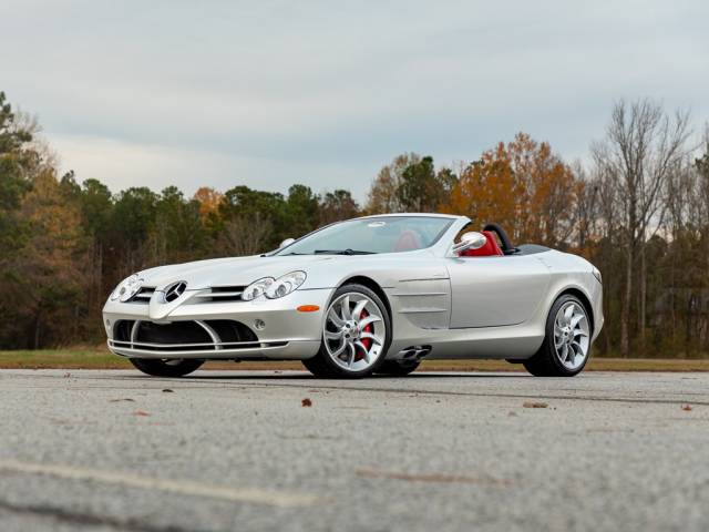 Bild 1/50 von Mercedes-Benz SLR McLaren (2008)