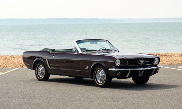 Imagen 1/29 de Ford Mustang 200 (1965)