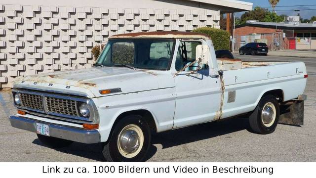 Bild 1/15 von Ford F-250 (1970)