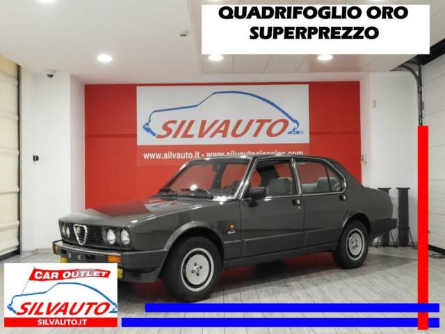 Image 1/10 of Alfa Romeo Alfetta 2.0 (1985)