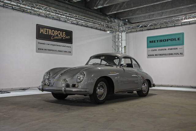 Immagine 1/10 di Porsche 356 A Carrera 1500 GS (1956)