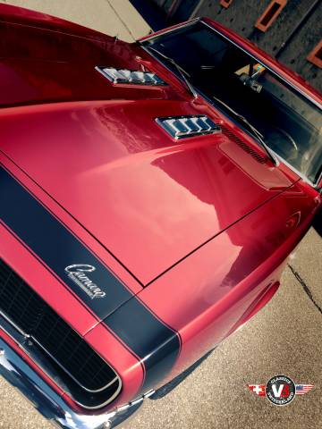 Image 1/32 of Chevrolet Camaro SS-350 (1968)